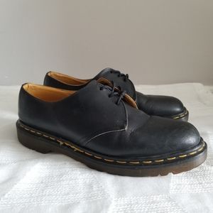 RARE Vintage Dr Martens Oxfords B-G1461ZBEN/59 Black